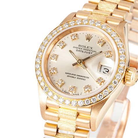 what is the value of a ladies presidential rolex|pre owned Rolex president watches.